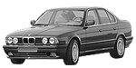 BMW E34 B1247 Fault Code